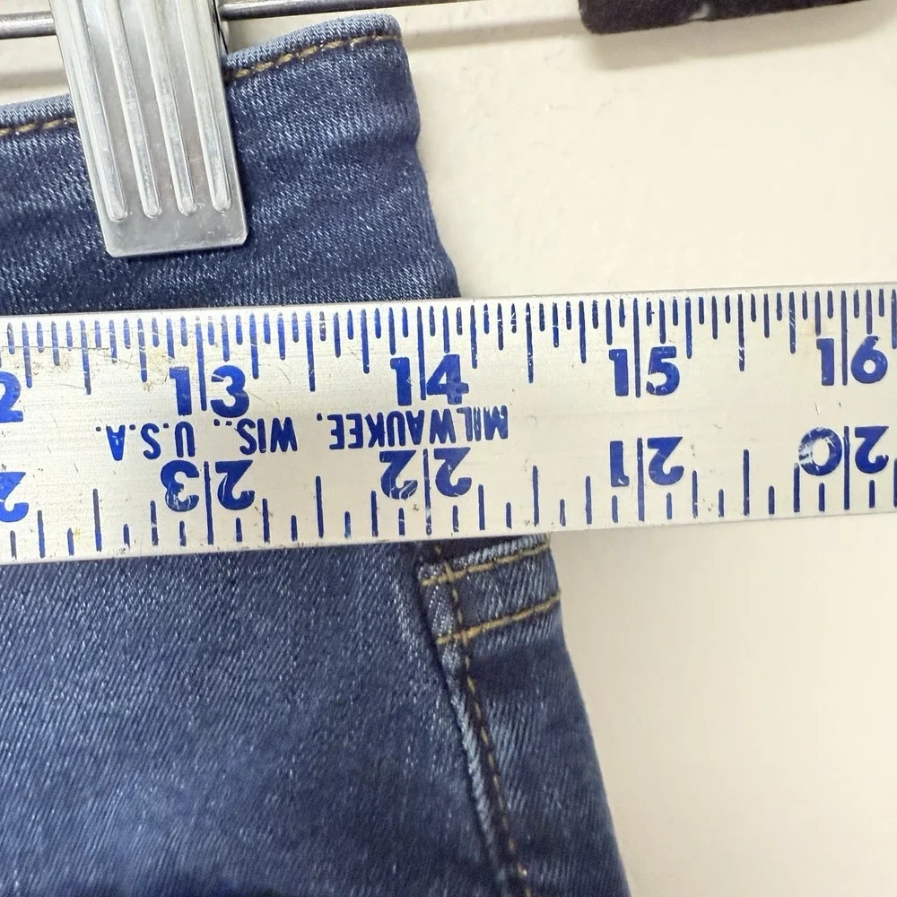 J Crew Curvy 10 High Rise Skinny Women's Blue Jeans Size‎ 28